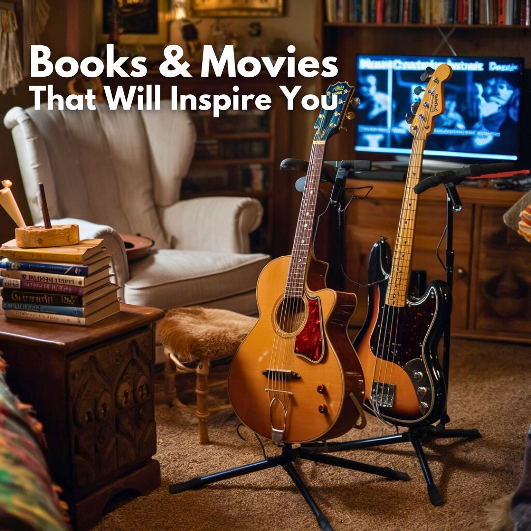 Rock Your World: Must-Read Guitar and Bass Books & Movies That Will Inspire You