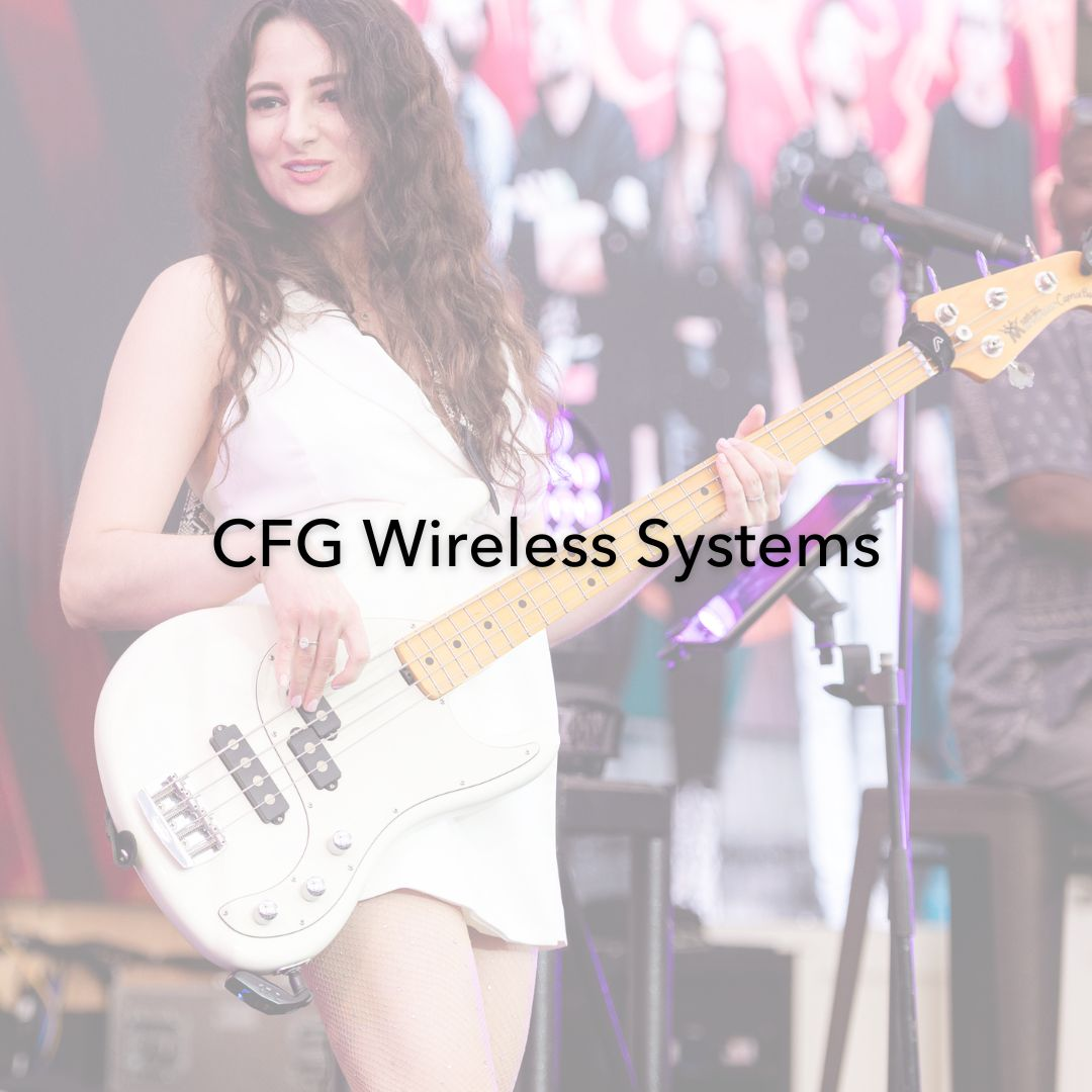 CFG Guitar & Bass Wireless Systems