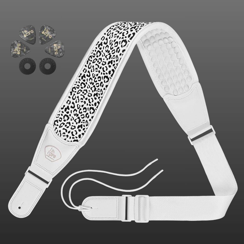 Zero-Gravity Strap for Guitar & Bass